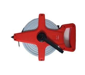 Рулетка 20м х10мм геодез. со штыком отк. корпус VIRA 100013