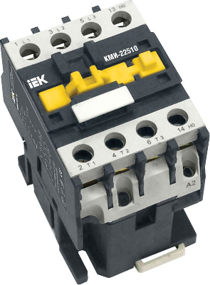 Контактор КМИ-22510 25А 36В/АС3 1НО KARAT IEK KKM21-025-036-10