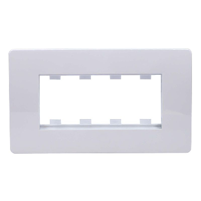 Каркас в сборе с рамкой 2-м 4мод. VIVA (для монтажа ЭУИ в коробки код 10143) DKC 10245