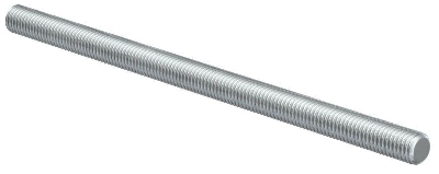 Шпилька резьбовая М8 DIN 975 L1000 IEK CLW10-TM-08-1-R