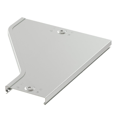 Крышка на переходник RRS левосторонний 200/100 в компл. с метизами и пластинами PTCE DKC 38165K