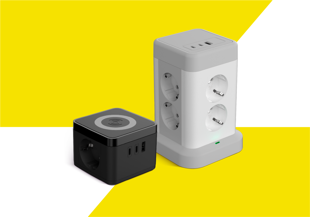 Бытовые удлинители DOMINIC — инновационные решения для современного дома и офиса