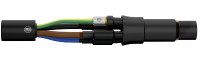 Муфта кабельная соединит. 1кВ HJ2-01/4x70-120C (4ПСт-1-70-120) пластмас. изоляция; без брони; с болтов. соединителями НИЛЕД 16000511