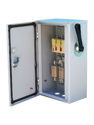 Ящик силовой ЯБПВУ-1М У3 с ППН-33 100А IP54 держатель медь Электротехник ET012172