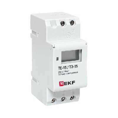 Таймер электронный ТЭ-15 EKF mdt-15