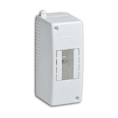 Бокс ОП Тусо 2мод. IP30 бел. Ruvinil 68022