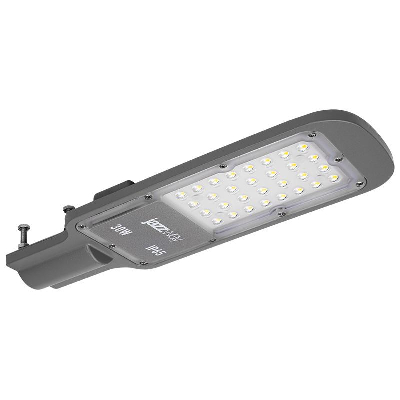 Светильник светодиодный PSL 07 30Вт 5000К IP65 180-260В AC ДКУ уличный JazzWay 5041035