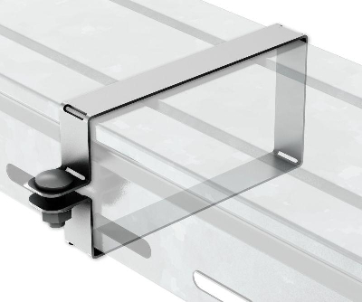 Хомут крышки лотка универс. 50х100мм EZ IEK CKL10D-HK-050-100-EZ