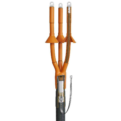 Муфта кабельная концевая 10кВ 3КНТп-10-70/120-Б КВТ 50119