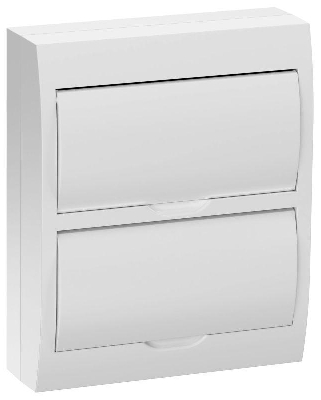 Корпус пластиковый ЩРН-П-24 бел. дверь IP41 GENERICA MKP13-N-24-41-K01-G
