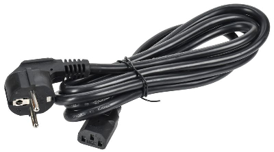Кабель электропит. PDU 3х1.5 2м с разъемами С13-DIN49440 (немец. станд.) ITK PC-C13D-2M