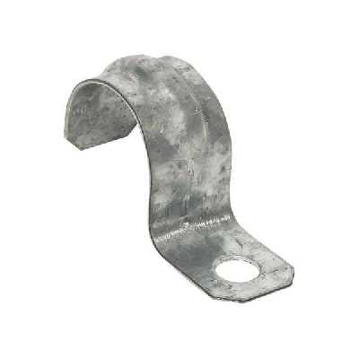 Скоба крепежная однолапковая d19-20мм метал. (уп.10шт) PROxima EKF sm-1-19-20-r