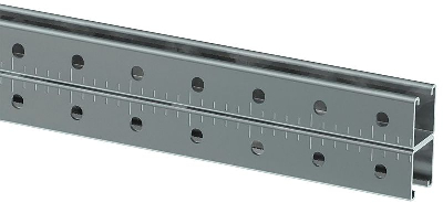 Профиль STRUT двойной перфорированный 41х41 L400 2.5мм IEK CLM50D-PSD-41-41-04-3