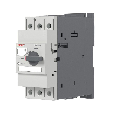 Выключатель автоматический защиты двигателя YON DMP63RT с уставкой 28-40A 3P 50кА YON DMP63RT-0040