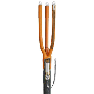 Муфта кабельная концевая 10кВ 3КВТп-10-70/120-Б КВТ 50116