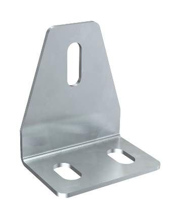 Кронштейн для верт. крепления 55мм LESTA IEK LE-KVK00-055