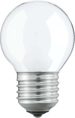 Лампа накаливания Stan 40Вт E27 230В P45 FR 1CT/10X10 Philips 926000007412