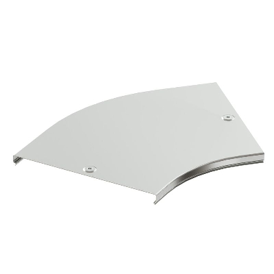 Крышка на угол CPO 45 горизонтальный 45град. 200 в комплекте с крепеж. эл. для монтажа гор. оцинк. PTCE DKC 38024KHDZ