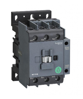 Контактор MC1E 3п 50А кат. 380В/400В AC 1НО+1НЗ SE MC1E50Q7