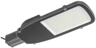 Светильник светодиодный ДКУ 1002-150Д 5000К IP65 уличный консольный сер. IEK LDKU0-1002-150-5000-K03