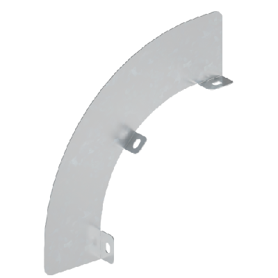 Перегородка SEP для угла CD 90 H100 в комплекте с крепеж. элементами гор. оцинк. DKC SSD91000KHDZ