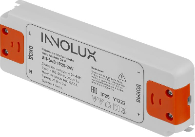 Драйвер для светодиодной ленты 97 429 ИП-S48-IP25-24V INNOLUX 97429