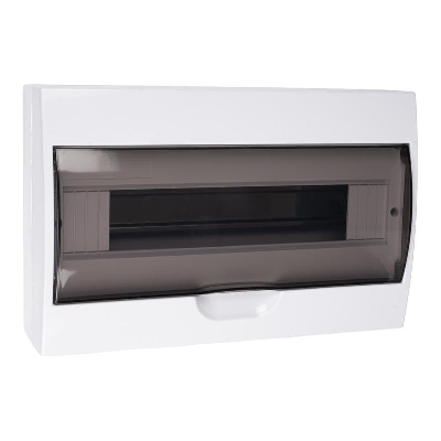 Бокс модульный накладной PDB/W 1015 WH (ЩРН-П-15) IP41 пластик. JazzWay 5071711