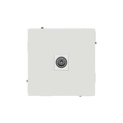 Розетка телевизионная одиночная TV KANT бел. песок DKC 7010503