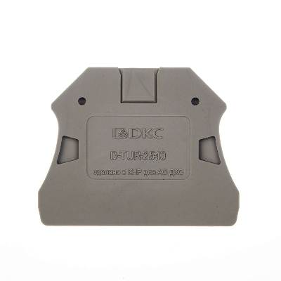 Изолятор торцевой для клемм TUR-35R DKC D-TUR-35R