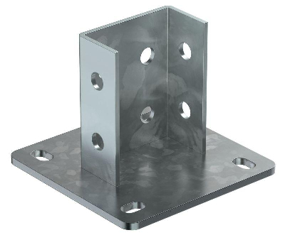 Крепление потолочное усиленное для STRUT-профиля IEK CLM50D-KPS-81