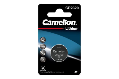 Элемент питания литиевый CR2320 BL-1 (блист.1шт) Camelion 3611