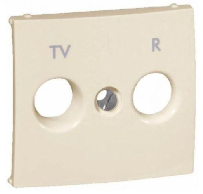 Панель лицевая TV-FM Valena для розетки сл. кость IEK 774342