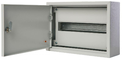 Корпус навесной ЩРН-15 250х350х120 15мод. IP31 метал. DEKraft 30206DEK