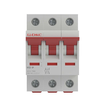 Выключатель нагрузки модульный 3п 80А MSD YON MSD-3P80