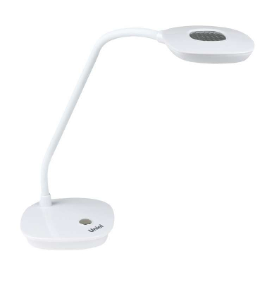Светильник светодиодный TLD-518 White/400лм/4500К настол. бел. Uniel 09108