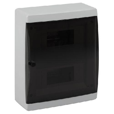 Корпус навесной COMFORT ЩРН-П-18 IP41 пластик. прозр. крышка бел. Эра Б0067239