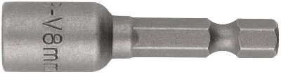 Насадка для шурупов и болтов с 6-гр.головкой Профи d8мм L48мм FIT 57938