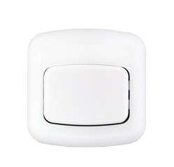 Кнопка звонка бел. Bylectrica А1 1-894