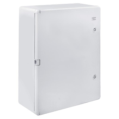 Корпус ударопрочный ЩМПп 500х400х180 IK10 IP65 АБС пластик PRIZMA TOKOV ELECTRIC TKE-PZ-PB06-IK10-IP65