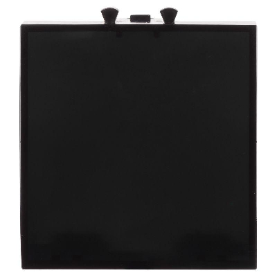 Вывод кабеля модульный Avanti "Черный квадрат" 2мод. DKC 4402982