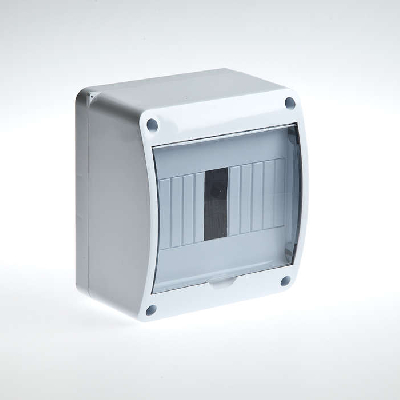 Бокс ОП Тусо 6мод. IP40 бел./прозр. двер. Ruvinil 68306