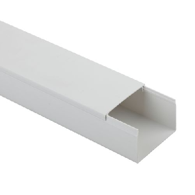Кабель-канал 60х40 L2000 бел. KK-W-60-40 Эра Б0031138