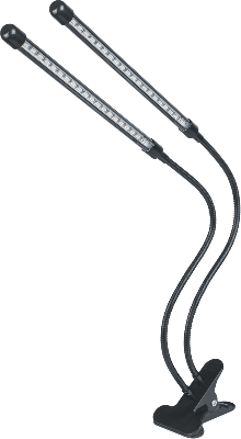 Светильник светодиодный 95 585 NDF-FITO-C01-02-20W-BL 20Вт IP40 на прищепке с таймером для растений красн./син. спектра Navigator 95585