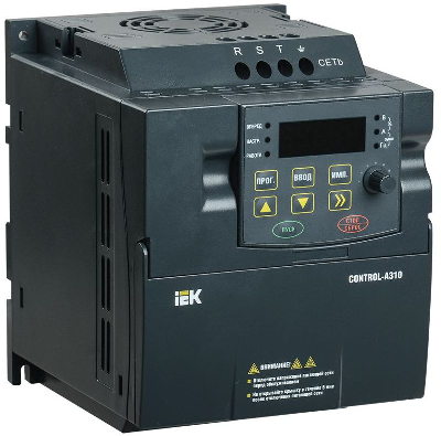 Преобразователь частоты CONTROL-A310 380В 3ф 3.7кВт 8.8А IEK CNT-A310D33V037TEZ