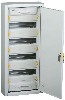 Корпус ЩРн-48з-0 36 PRO УХЛ3 IP31 метал. IEK MKM15-N-48-31-ZU
