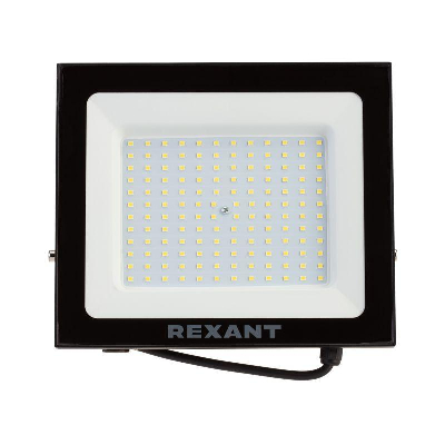 Прожектор светодиодный 50Вт 200-260В IP65 4000лм 6500К хол. бел. Rexant 605-004