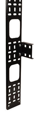 Органайзер кабельный верт. 42U 75х12мм черн. ITK CO05-07542
