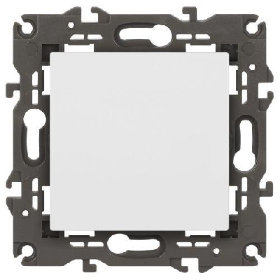 Выключатель 1-кл. СП Elegance 14-1101-01 10А IP20 250В 10AX механизм бел. Эра Б0034207