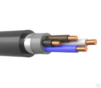 Кабель ВБШвнг(А)-LS 4х10 (N) 0.66кВ (м) ЭЛЕКТРОКАБЕЛЬ НН 00-00006147