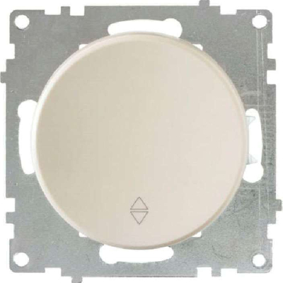 Переключатель 1-кл. СП Florence механизм беж. (1E31401301) OneKeyElectro 2172798